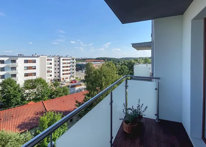 Apartament Naturalny-Lake Apartments, Osiedle Calamo Park-Olsztyn