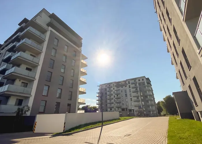 Apartament Naturalny-Lake Apartments, Osiedle Calamo Park-Olsztyn