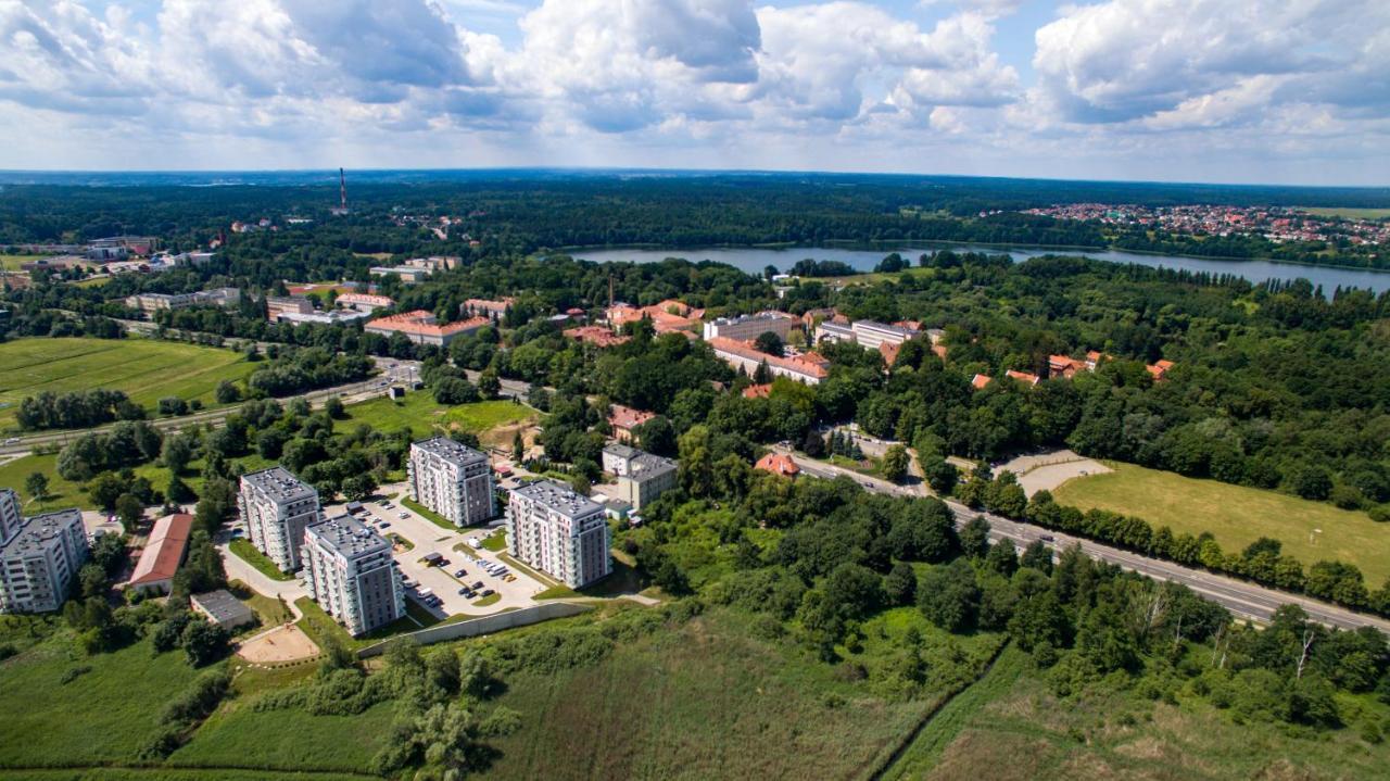 Apartment Naturalny-lake Apartments, Osiedle Calamo Park-olsztyn *