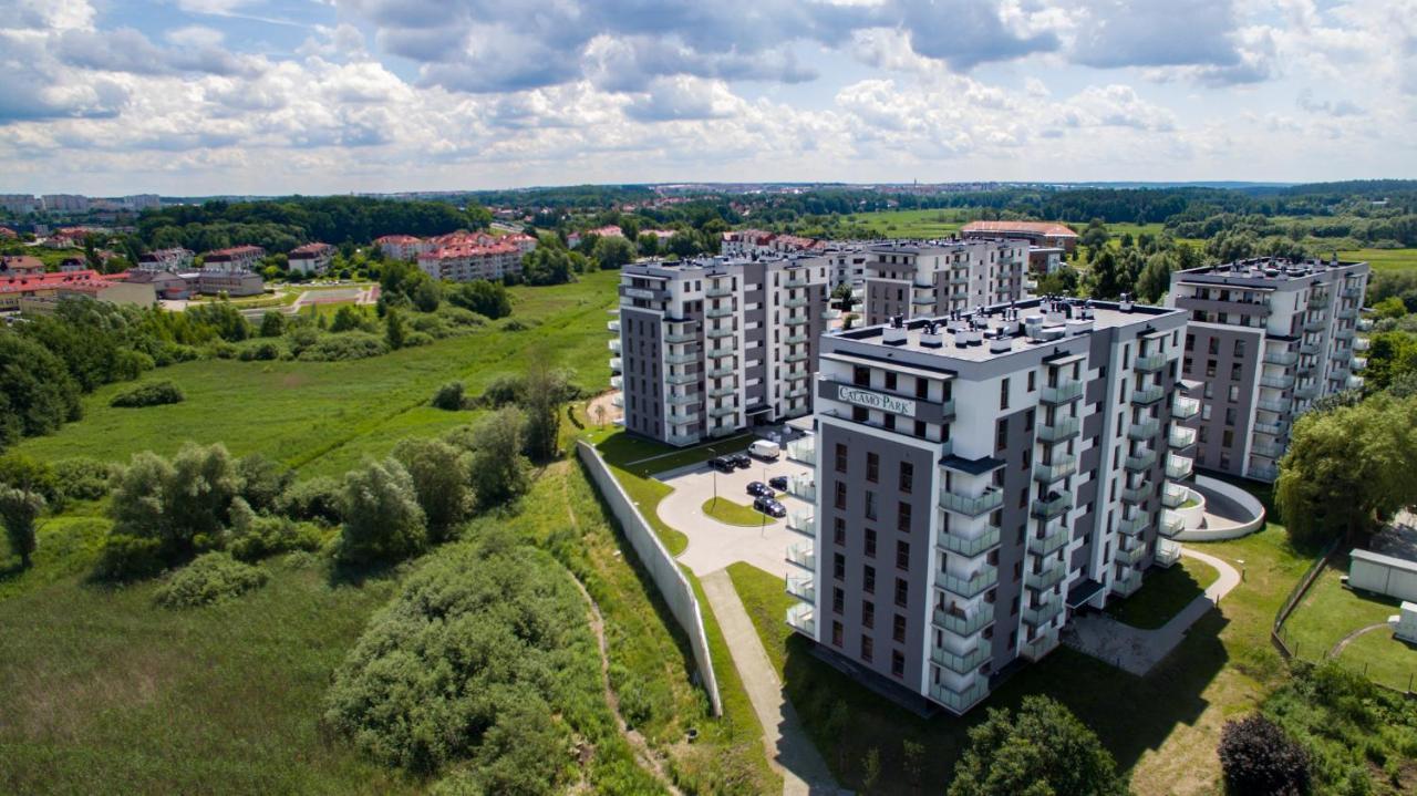 Naturalny-lake Apartments, Osiedle Calamo Park-olsztyn Apartment *